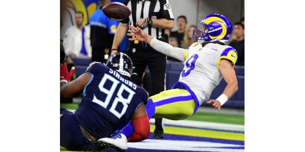 Tennessee Titans voitti helposti Los Angeles Ramsin